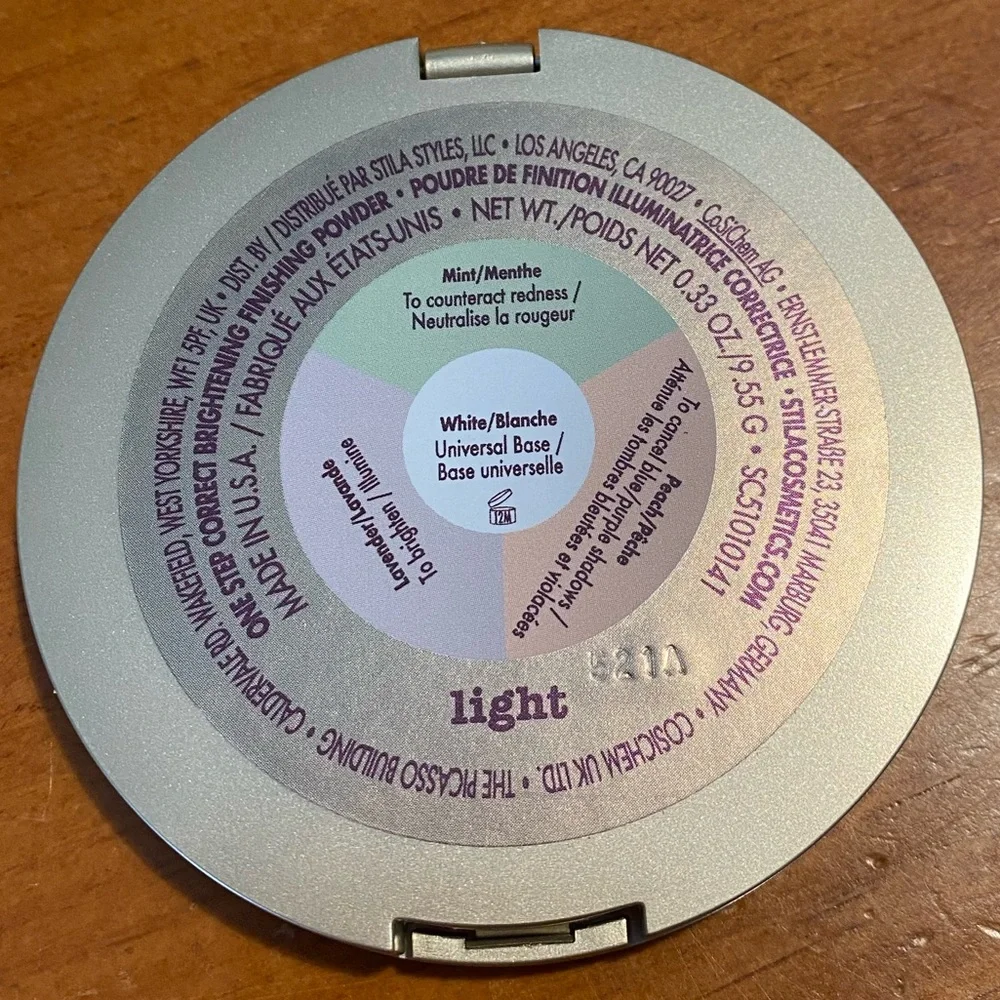 Stila One Step Correct Brightening Finishing Powder